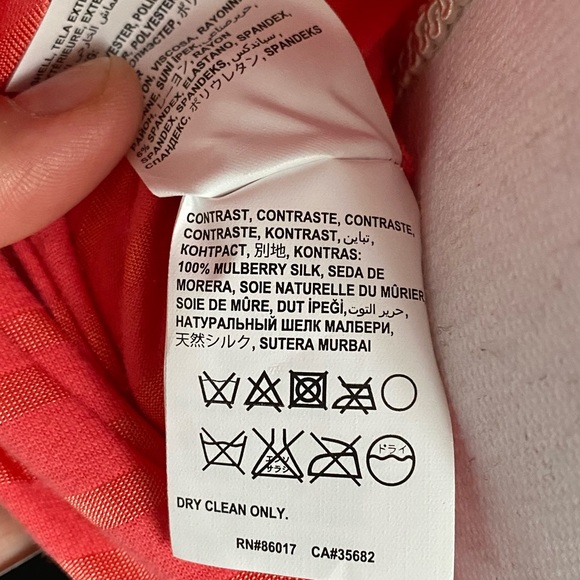 NWT BEBE TOP TUNIC SIZE EXTRA SMALL /  2️⃣ - Picture 7 of 8